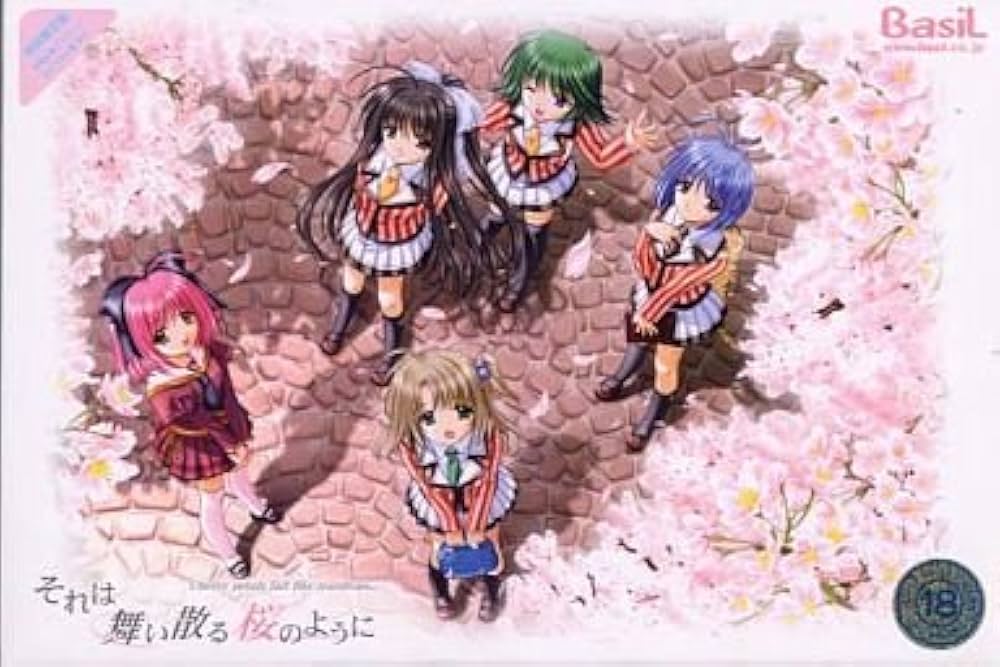 Amazon.co.jp: それは舞い散る桜のように 初回限定版 : PCソフト