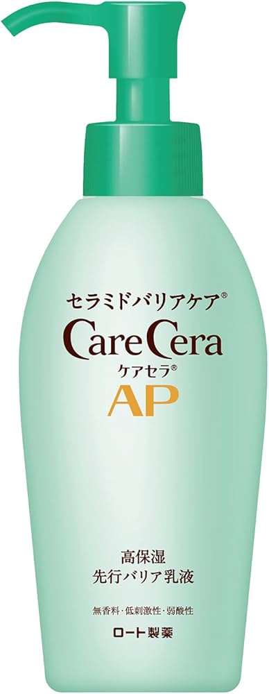 Amazon | ケアセラ(CareCera) AP 高保湿先行バリア乳液 130ml(ワセリン