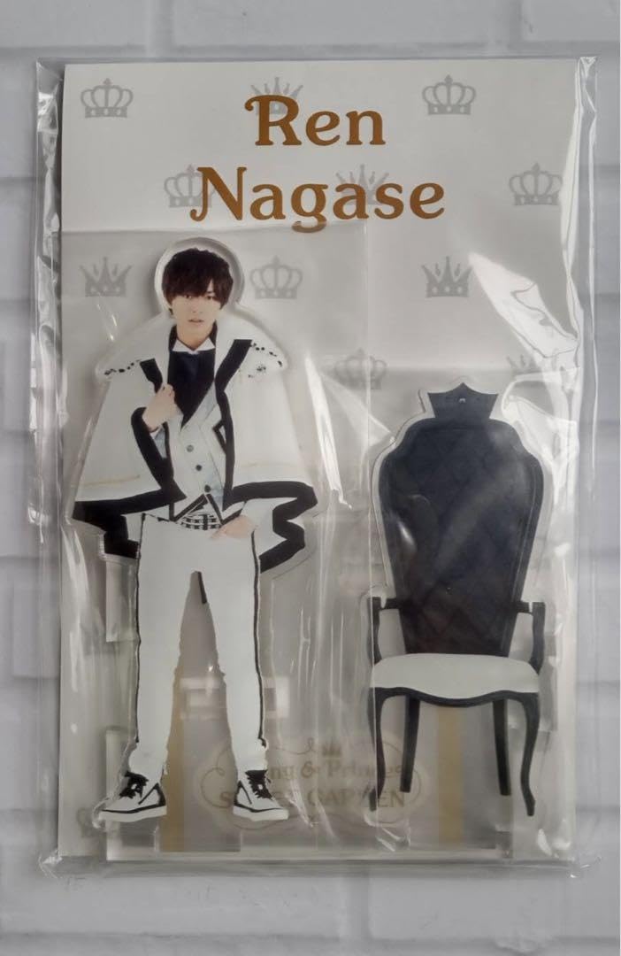 Amazon.co.jp: King &Prince 永瀬廉 SWEET GARDEN アクスタ : おもちゃ