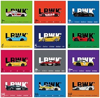 Amazon.co.jp: 【Liberty Walk(リバティーウォーク)】LBWK ウォール