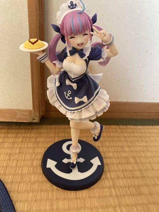 Amazon.co.jp: ホロライブ コトブキヤ 湊あくあ 笑顔パーツつき1 7