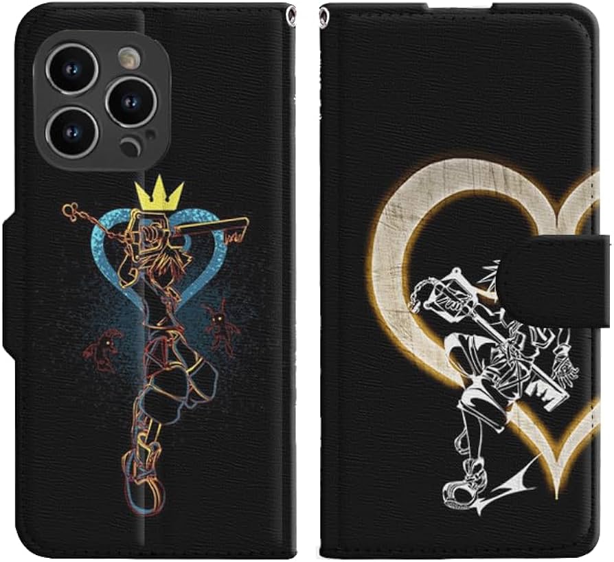 Amazon.co.jp: キングダムハーツ スマホケース iPhone16 Plus ケース