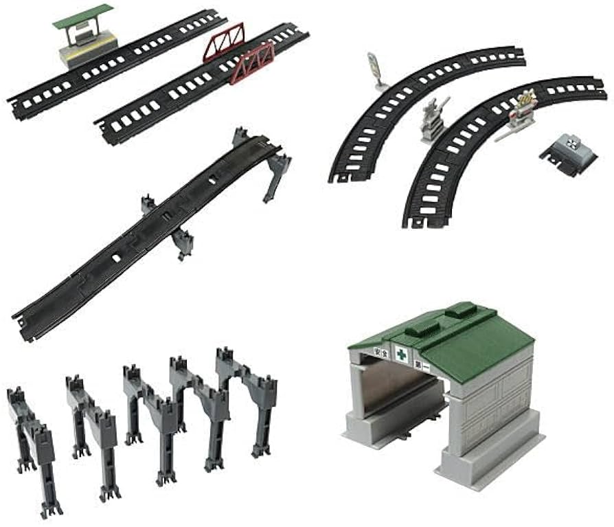 Amazon | ミニモータートレイン第5弾 E6系こまち＆ドクターイエロー [C