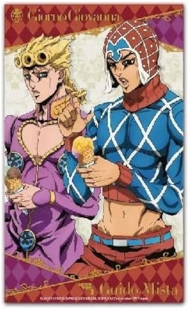 Amazon.co.jp: ジョジョの奇妙な冒険 JOJO ジョルノ×ミスタ黄金の風