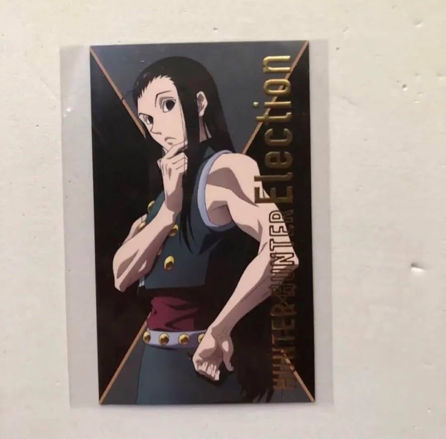 Amazon.co.jp: ハンターハンター イルミ カード アニメイトカフェ