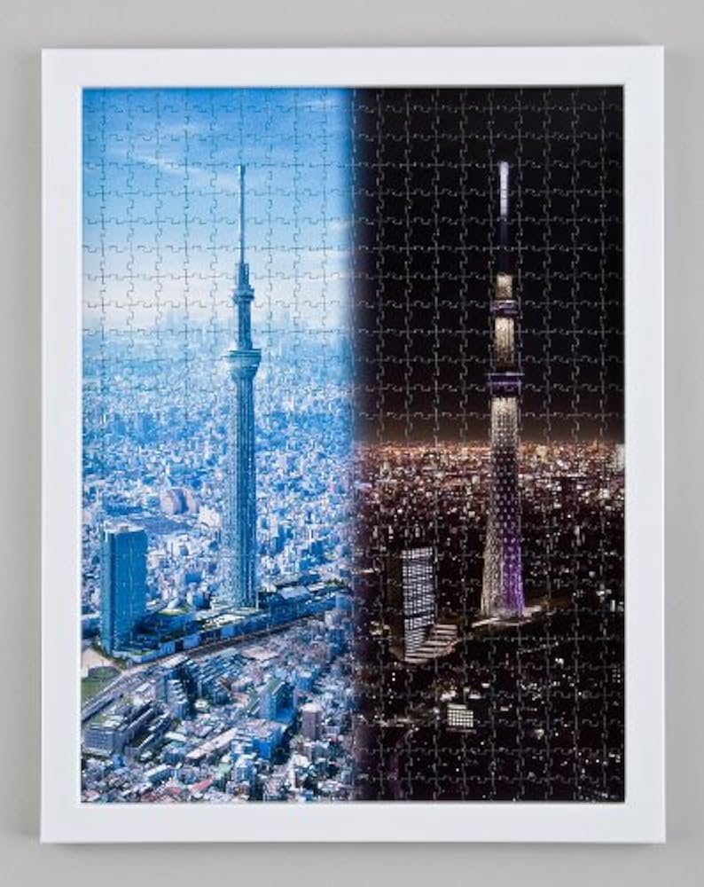 Amazon.co.jp: 520ピース ジグソーパズル ジガゾーパズル@rt 東京