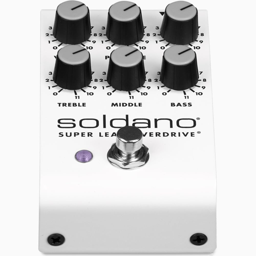Amazon | Soldano SLO-PEDAL Super Lead Overdrive オーバードライブ