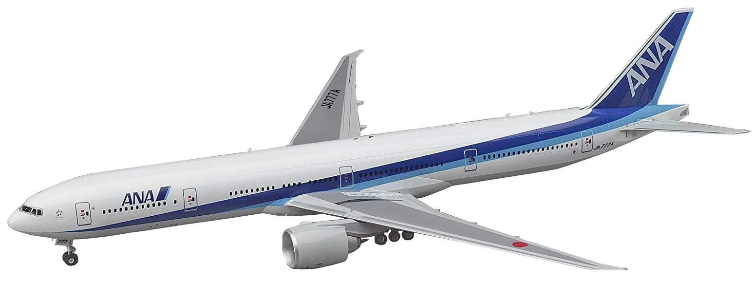 Amazon.com: Hasegawa 1/200 ANA B777-300ER Plastic Model 18 : Arts