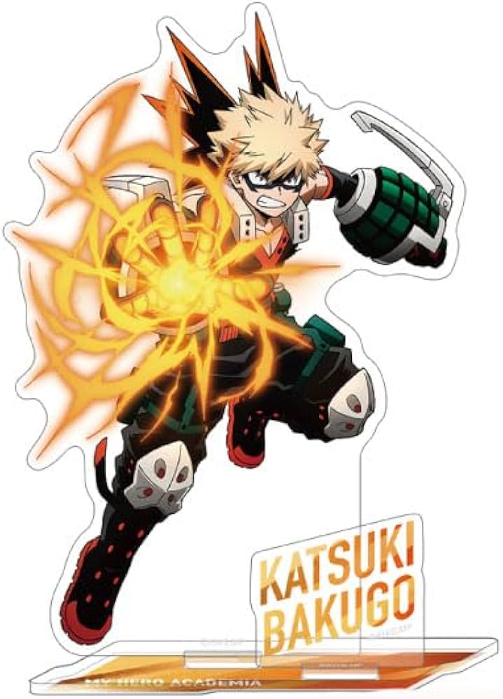 Amazon.co.jp: 「僕のヒーローアカデミア [アニメ版]」 爆豪 勝己