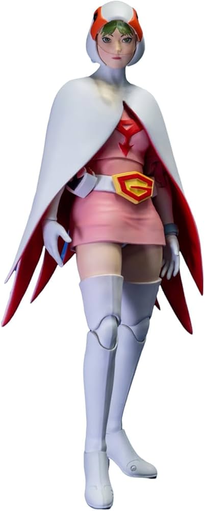 Amazon.com: Storm Collectibles 1/12 Scale Gatchaman Jun The Swan
