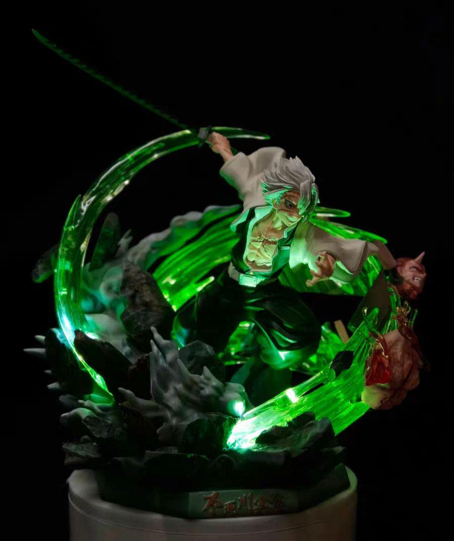 Amazon.co.jp: 鬼滅 風柱 不死川実弥 スケールフィギュア ガレージ