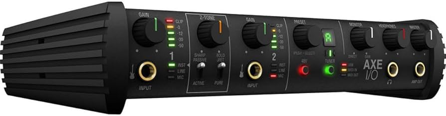 Amazon.co.jp: IK Multimedia AXE I/O オーディオインターフェイス IK