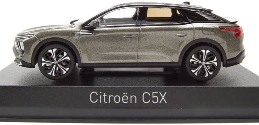 Amazon | シトロエン C5X 2021 アマゾナイトグレー 1/43 ノレブ