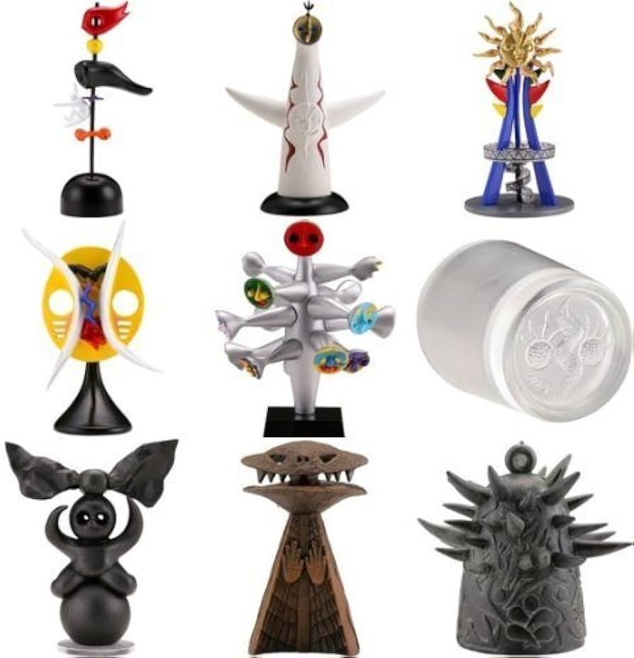 Amazon | カプセル 岡本太郎 アートピースコレクション [第2集] 2013