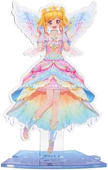 Amazon.co.jp: アイカツスターズ 虹野ゆめ アクリルスタンド 星の
