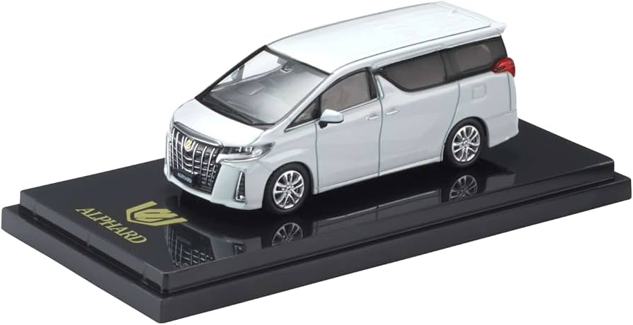 Amazon | HJ64 1/64 トヨタアルファード 2.5S (H30W) TYPE GOLD