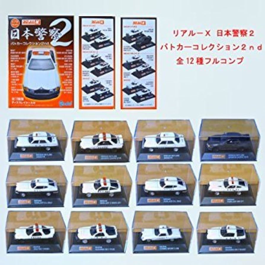 Amazon.co.jp: ヨーデル 1/72 REAL-X（リアル－X） 日本警察2