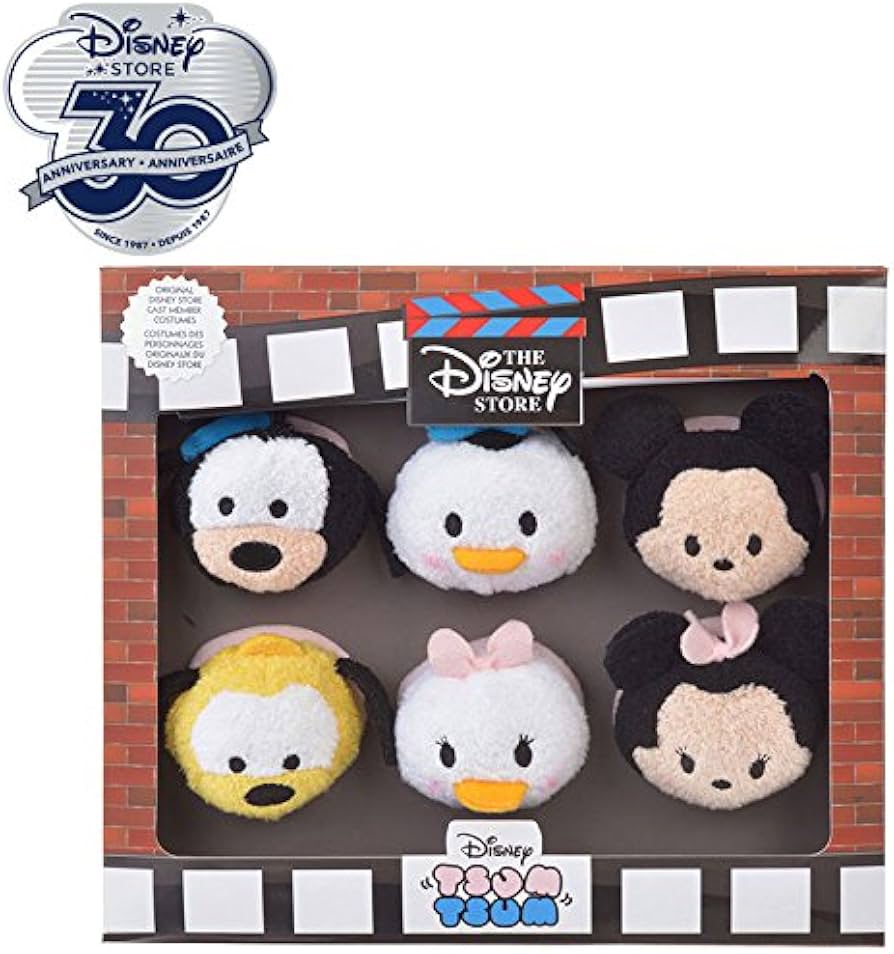 Amazon.co.jp: ぬいぐるみ ツムツム ミッキー&フレンズ ディズニー