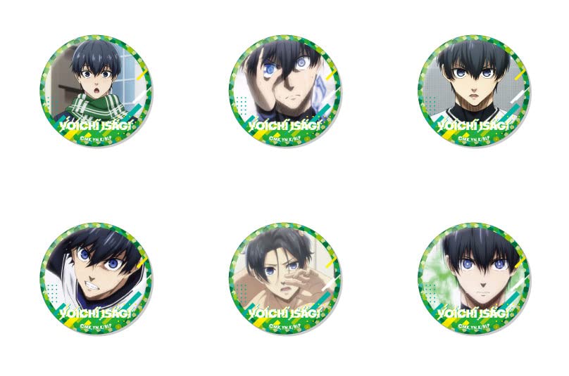 Amazon | ブルーロック 缶バッジセット～潔 世一がいっぱい