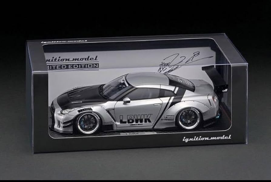 Amazon.co.jp: イグニッションモデル1/18 リバティウォークR35GT-R WEB