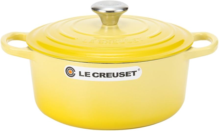 Amazon｜ル・クルーゼ/ルクルーゼ(Le Creuset) 両手鍋 ココットロンド
