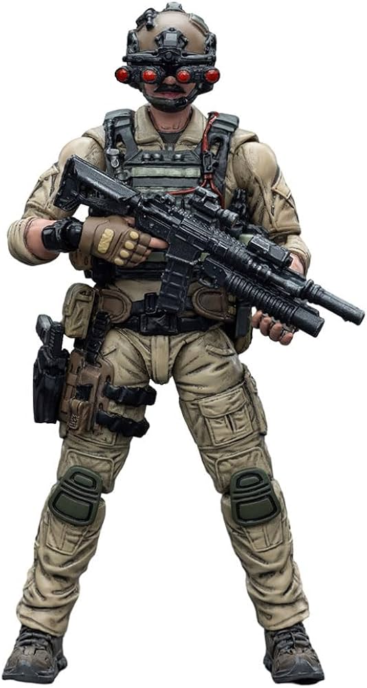 Amazon | JOYTOY ミリタリーフィギュア レーンジャー 1/18スケール