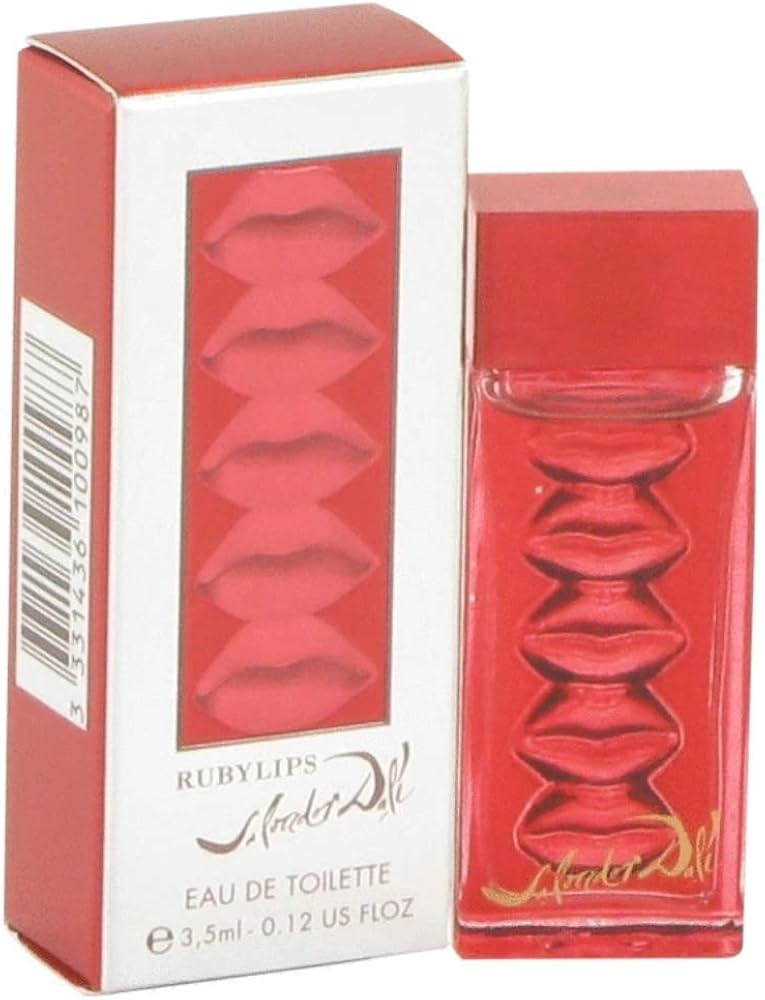 Amazon.com : Ruby Lips by Salvador Dali 0.12 oz Mini EDT for Women