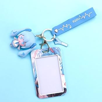 Amazon.co.jp: XZCWGL 初音ミク パスケース ICカードケース 学生証