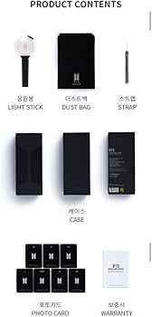 Amazon.co.jp: BTS 公式 ペンライト Ver.4 Official Light Stick MAP