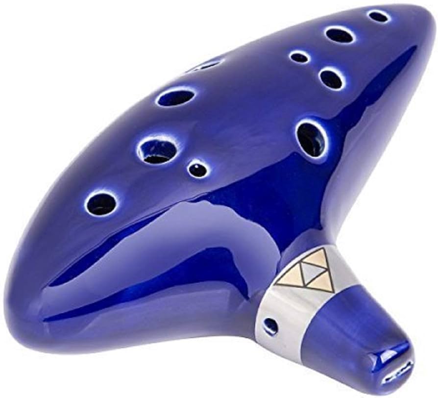 Amazon | Dsoso 12穴オカリナ ゼルダの伝説 おかりな 陶器製管