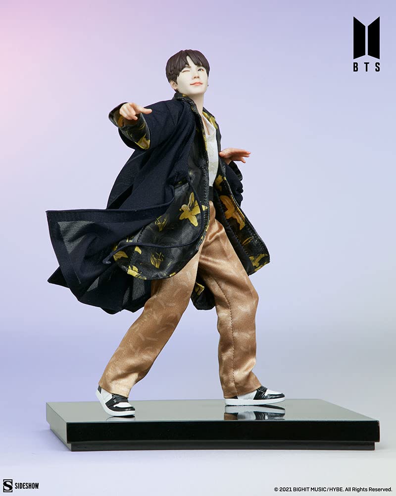 Amazon.com: BTS Statuette PVC Idol Collection SUGA Deluxe 23 cm