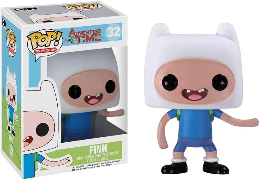 Amazon | Pop Adventure Time Vinyl Figure: Finn アドベンチャー