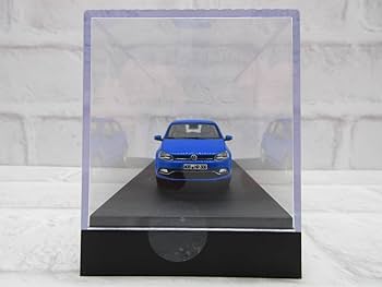 Amazon | ミニカー 1/43 フォルクスワーゲン ポロ Polo ブルー 青