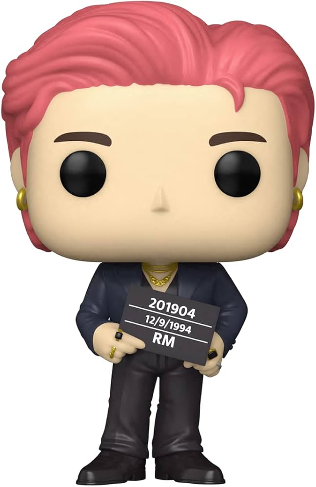 Amazon.com: Funko Pop! Rocks: BTS - RM : BTS: Everything Else