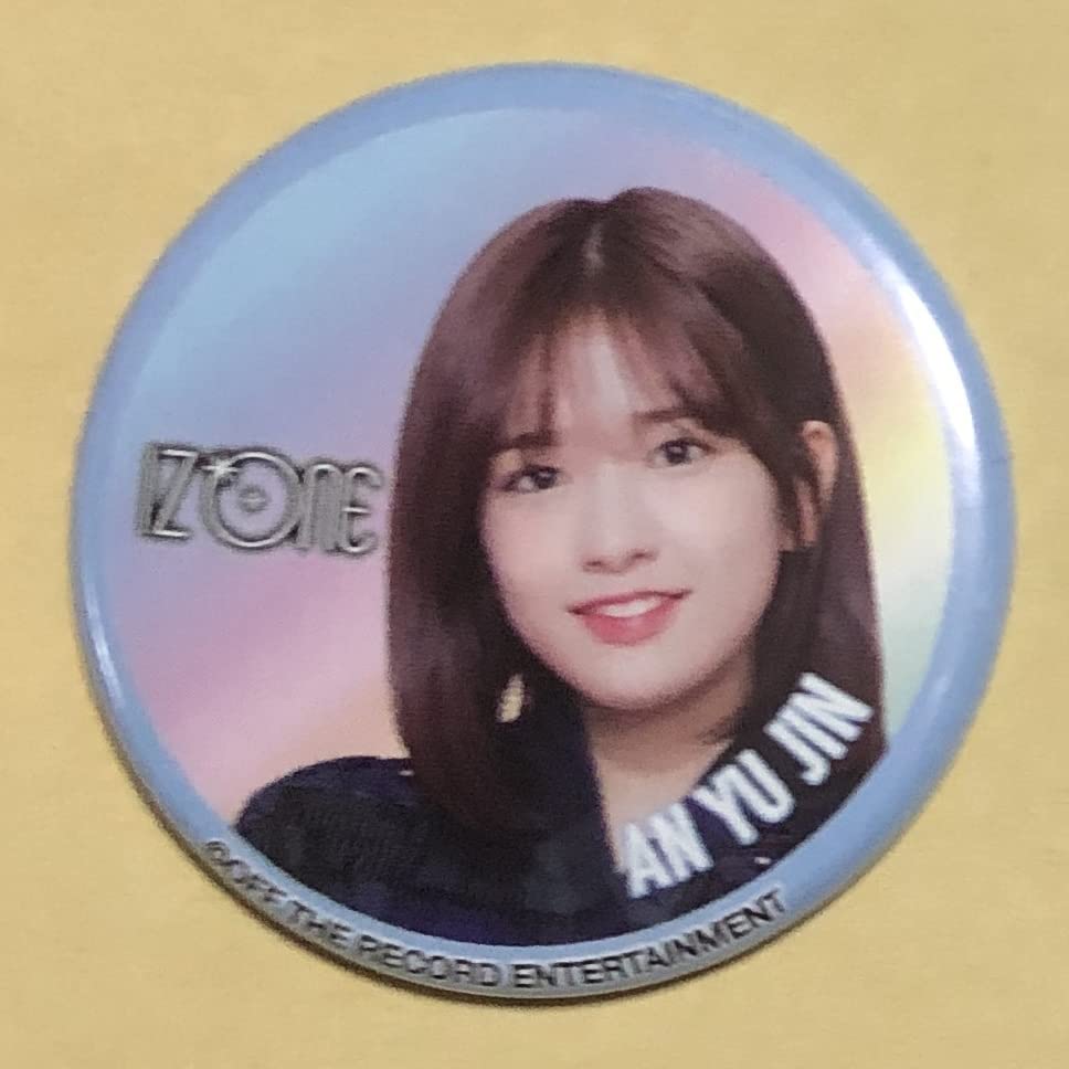 Amazon.co.jp: IZ*ONE IVE ユジン YUJIN 缶バッチ 缶バッジ 109 好きと