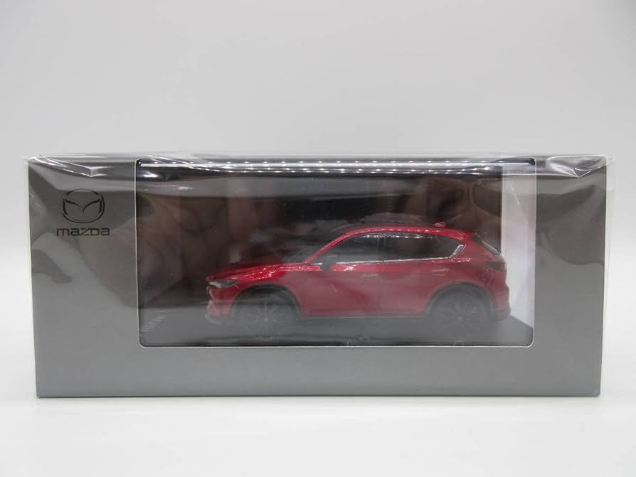 Amazon | ミニカー 1/43 マツダ 新型CX-5 スポーツアピアランス ソウル