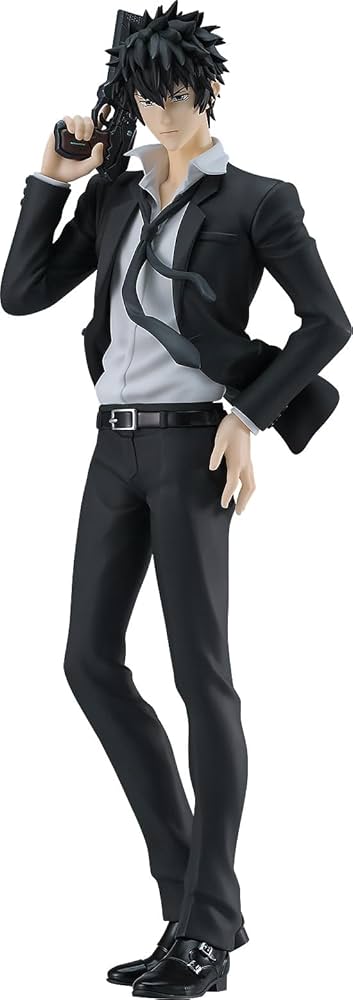 Amazon.com: Psycho Pass: Shinya Kogami Pop Up Parade L Size PVC