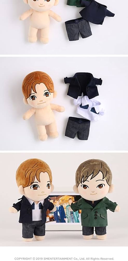 Amazon.co.jp: TVXQ! CHARACTER DOLL 東方神起 SM公式グッズ