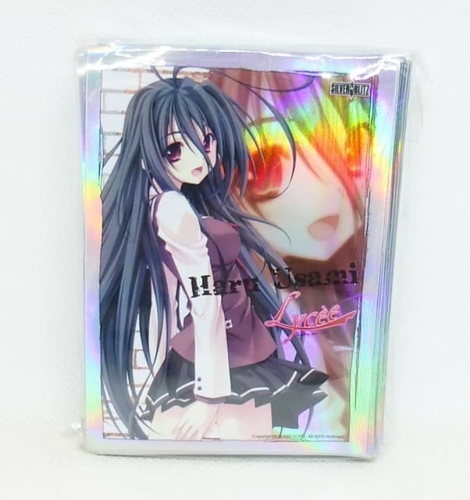 Amazon.co.jp: G線上の魔王 リセ スペシャル カード スリーブ 宇佐美