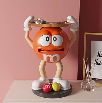 Amazon.co.jp: m&m's エムアンドエムズ ディスプレイ用置物5体セット