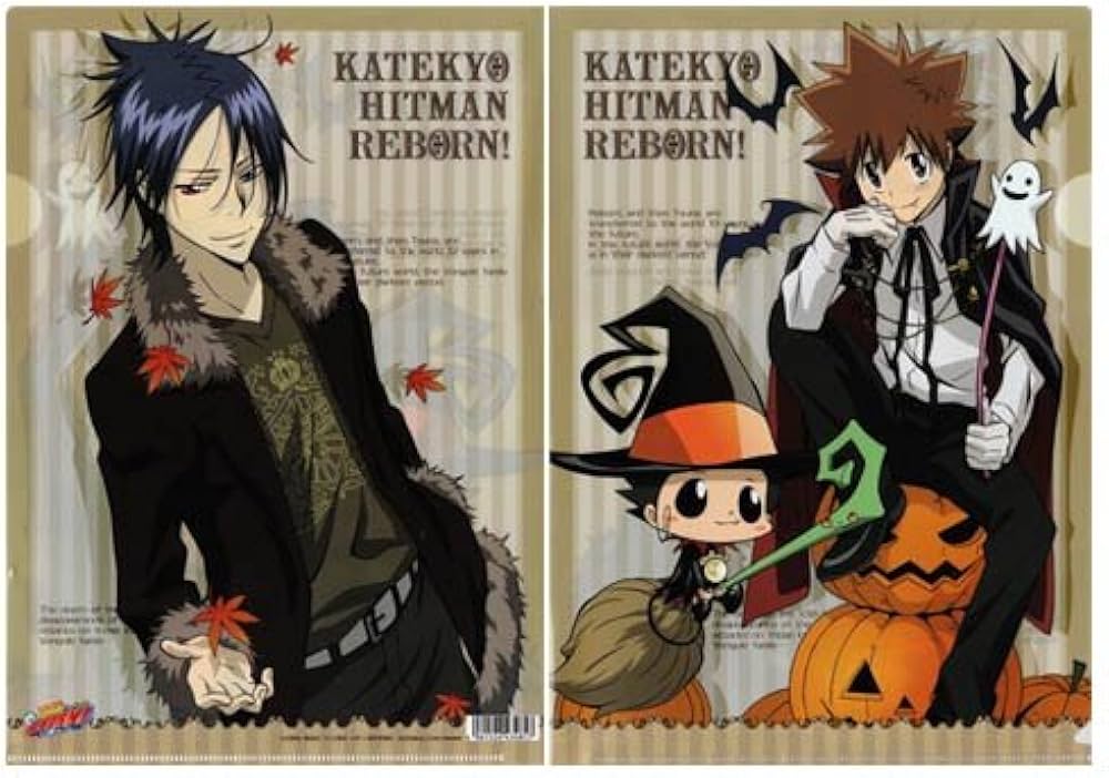 Amazon.co.jp: 家庭教師ヒットマンREBORN! リボーン＆沢田綱吉、六道骸