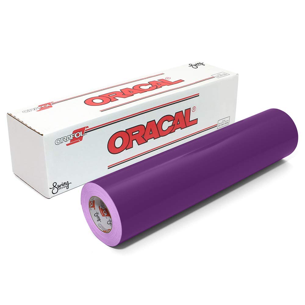 Amazon.com: ORACAL 651 Permanent Gloss Vinyl – Violet Adhesive