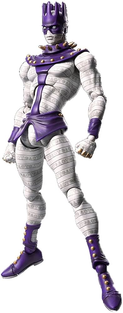 Amazon.co.jp: 超像可動 「ジョジョの奇妙な冒険」第六部 78.ホワイト