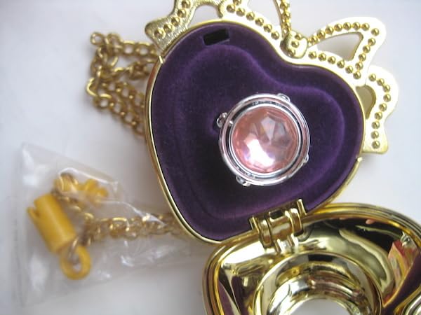 Amazon.co.jp: 明日のナージャ 秘密のリングジュエリー ブローチ 当時