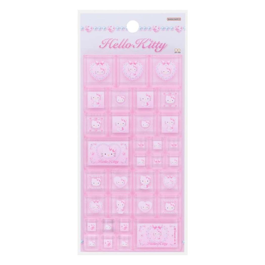 Amazon.co.jp: サンスター文具 サンリオキャラクター シール タイル