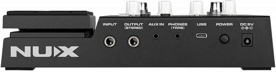 Amazon | NUX/MG-300 MKII Modeling Guitar Processor ニューエックス