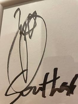 Amazon.co.jp: サザンオールスターズ(桑田佳祐)直筆サイン : おもちゃ