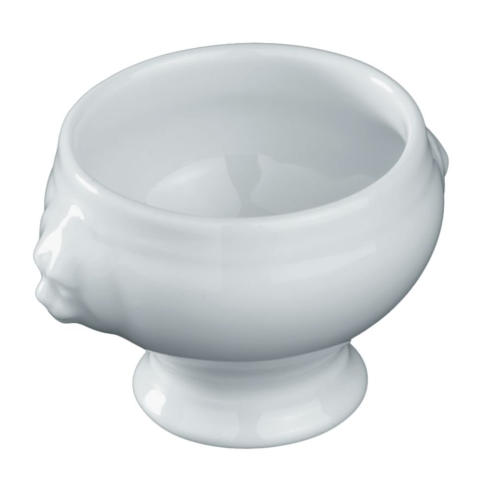 Amazon.co.jp: レヴォル ライオンヘッドスープボウル 615509 ホワイト