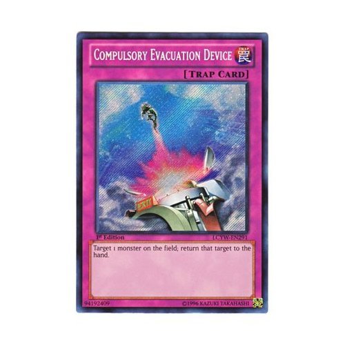 Amazon.co.jp: 遊戯王 英語版 LCYW-EN291 Compulsory Evacuation