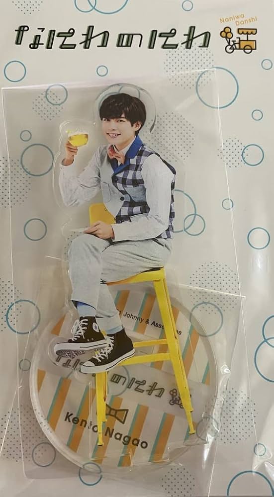 Amazon.co.jp: なにわ男子 【 アクリルスタンド（ 長尾謙杜 ）】なにわ